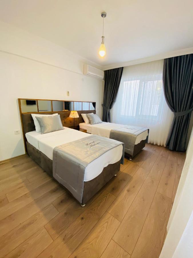 Melisa Hotel Bozburun Exterior foto